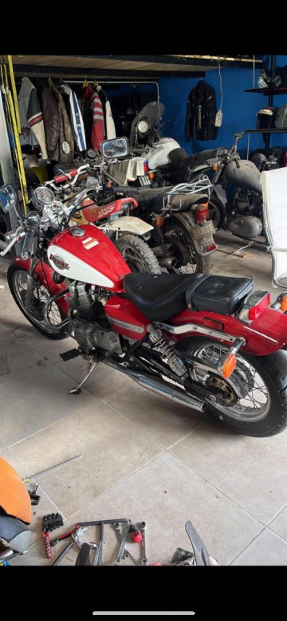 Honda Rebel 250 - 1990