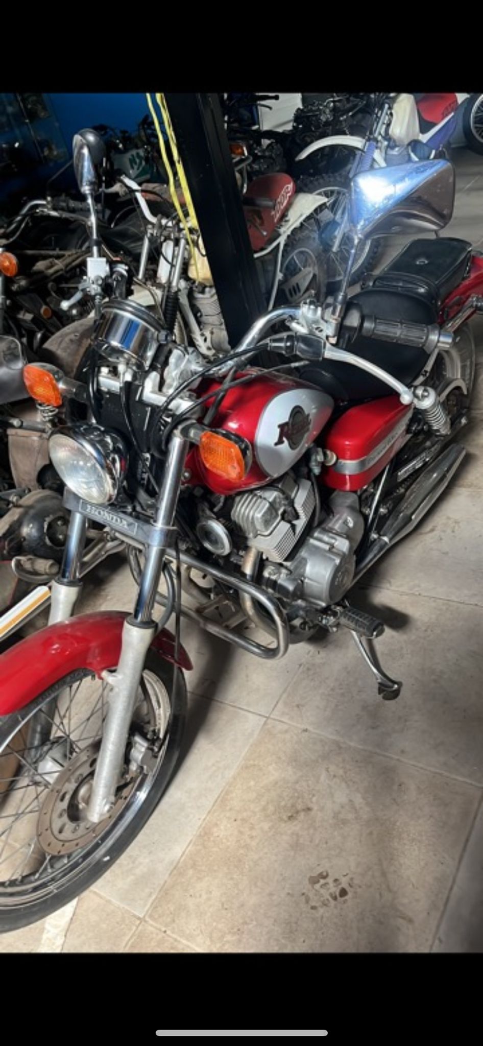 Honda Rebel 250 - 1990