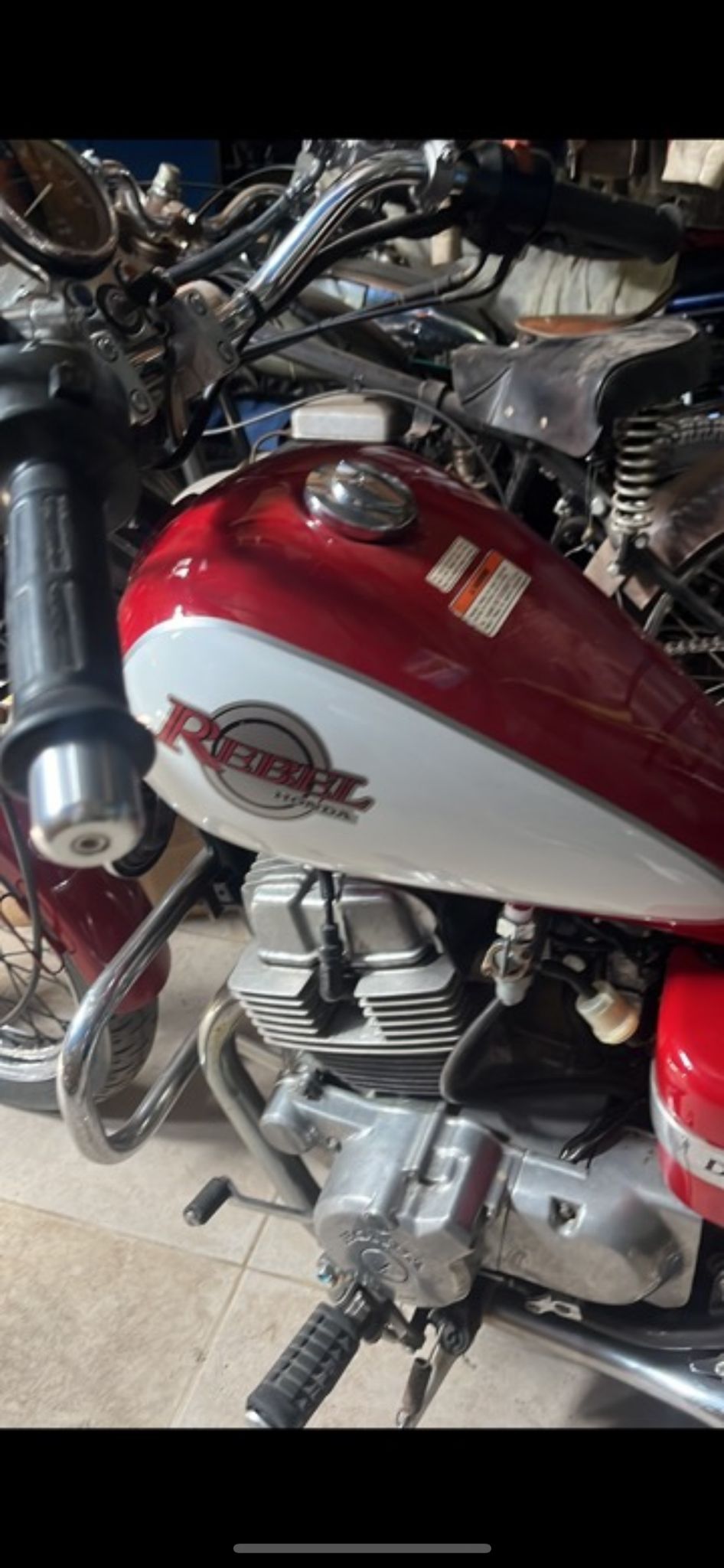 Honda Rebel 250 - 1990