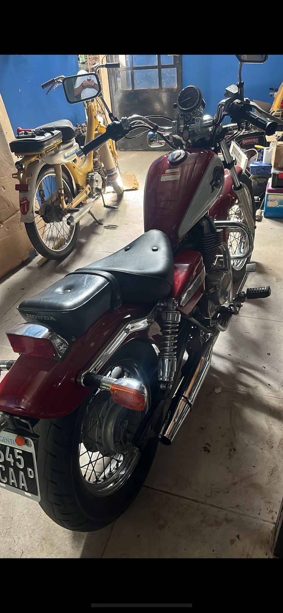 Honda Rebel 250 - 1990