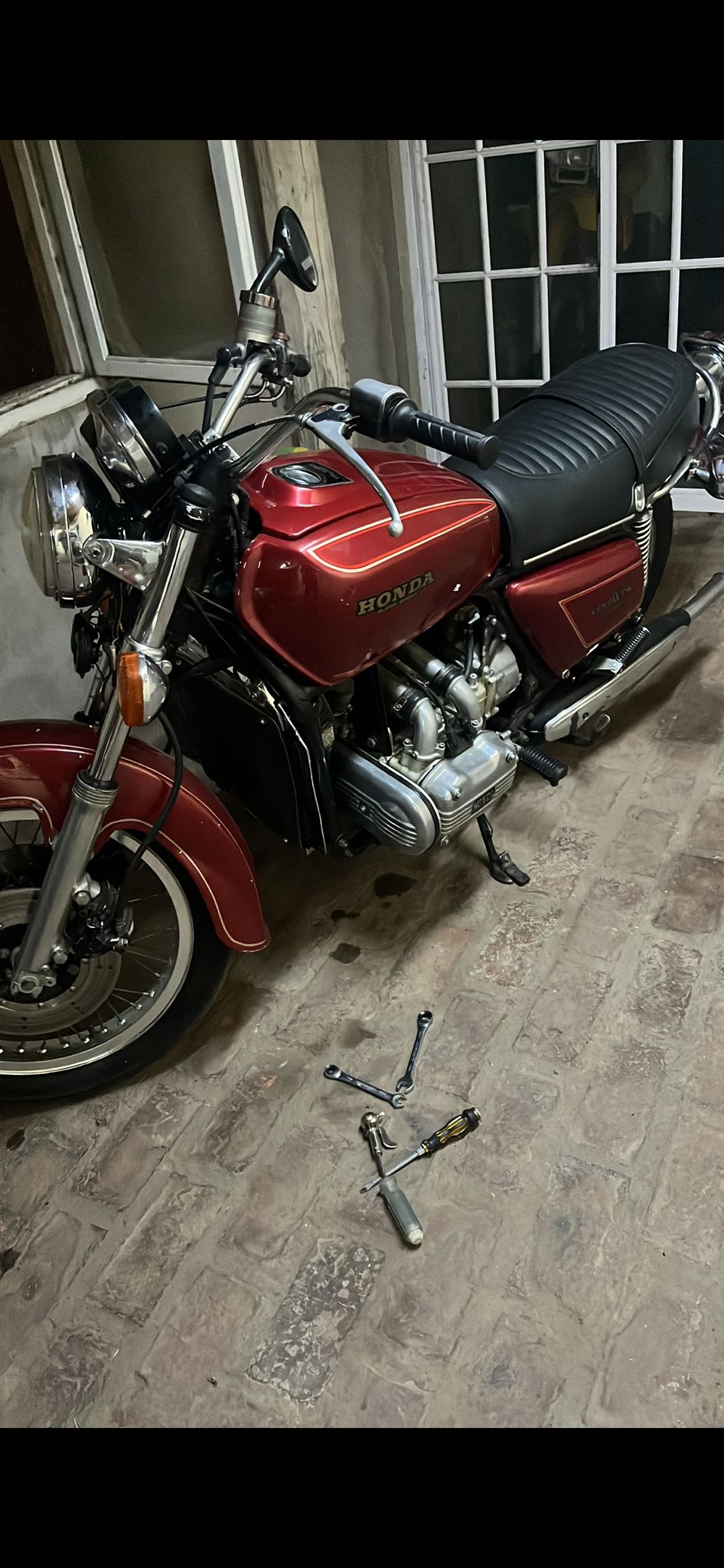 Honda GL 1000 -